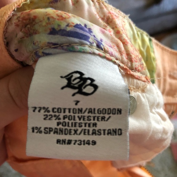 Pastel Tie Dye Shorts - Picture 3 of 3